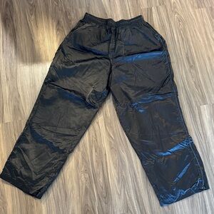 Skims track pants